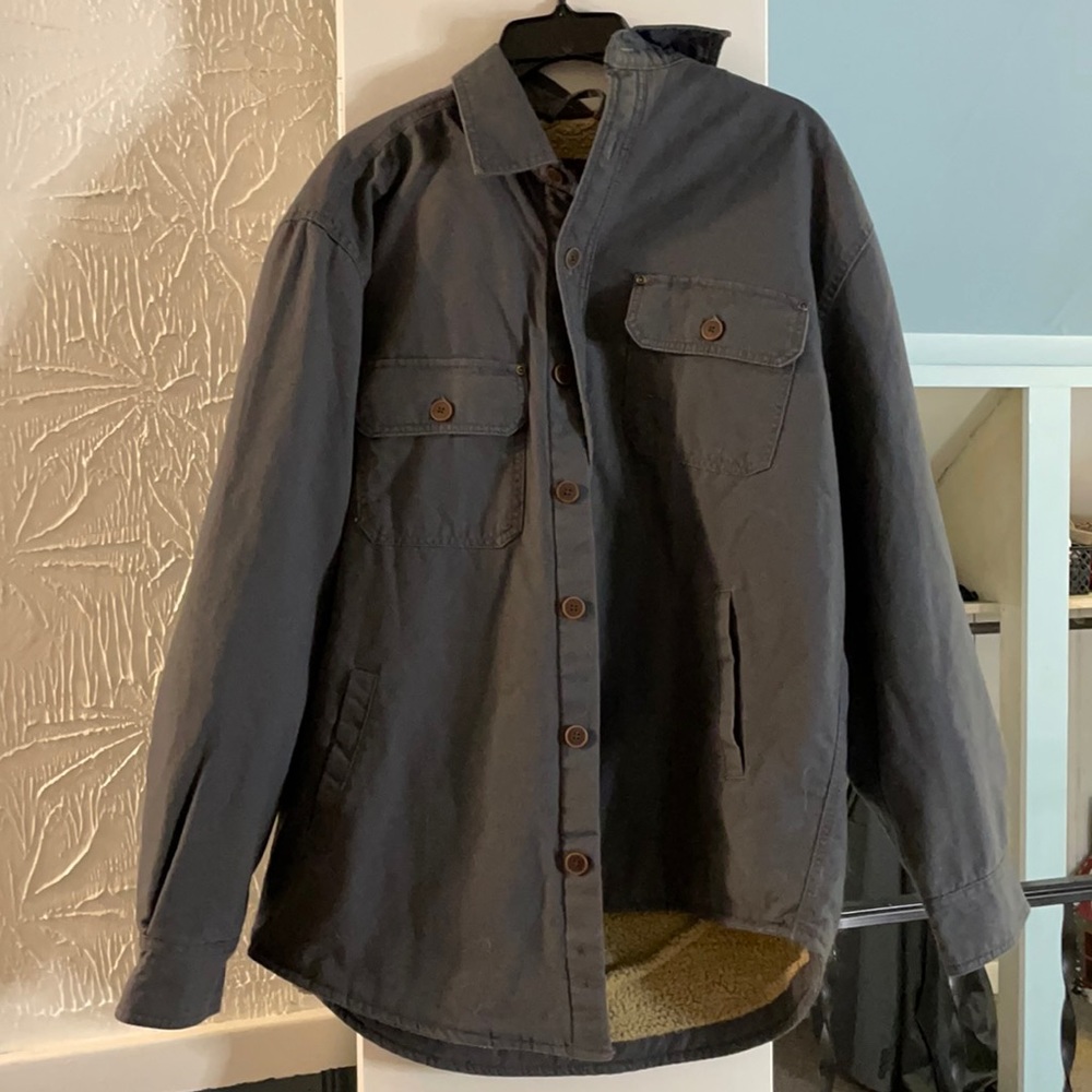 Men’s Fleece lined jacket